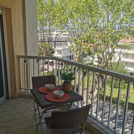 Lido, Private Apartment Seaside, Parking, Swimming Pool Cagnes-sur-Mer Ngoại thất bức ảnh
