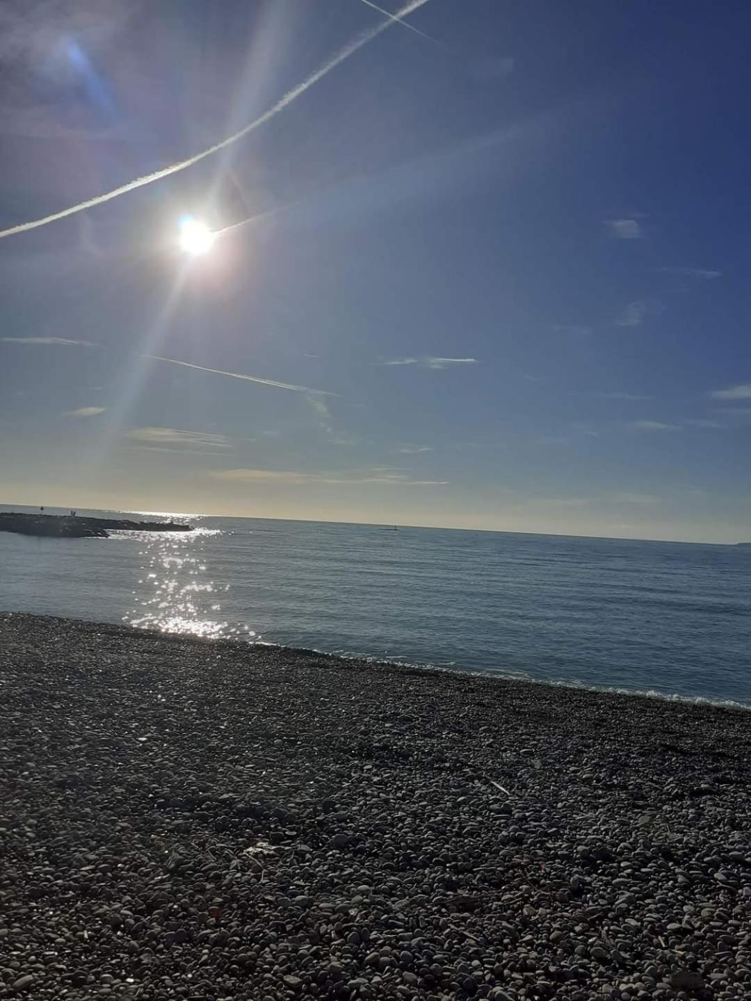 Lido, Private Apartment Seaside, Parking, Swimming Pool Cagnes-sur-Mer Ngoại thất bức ảnh