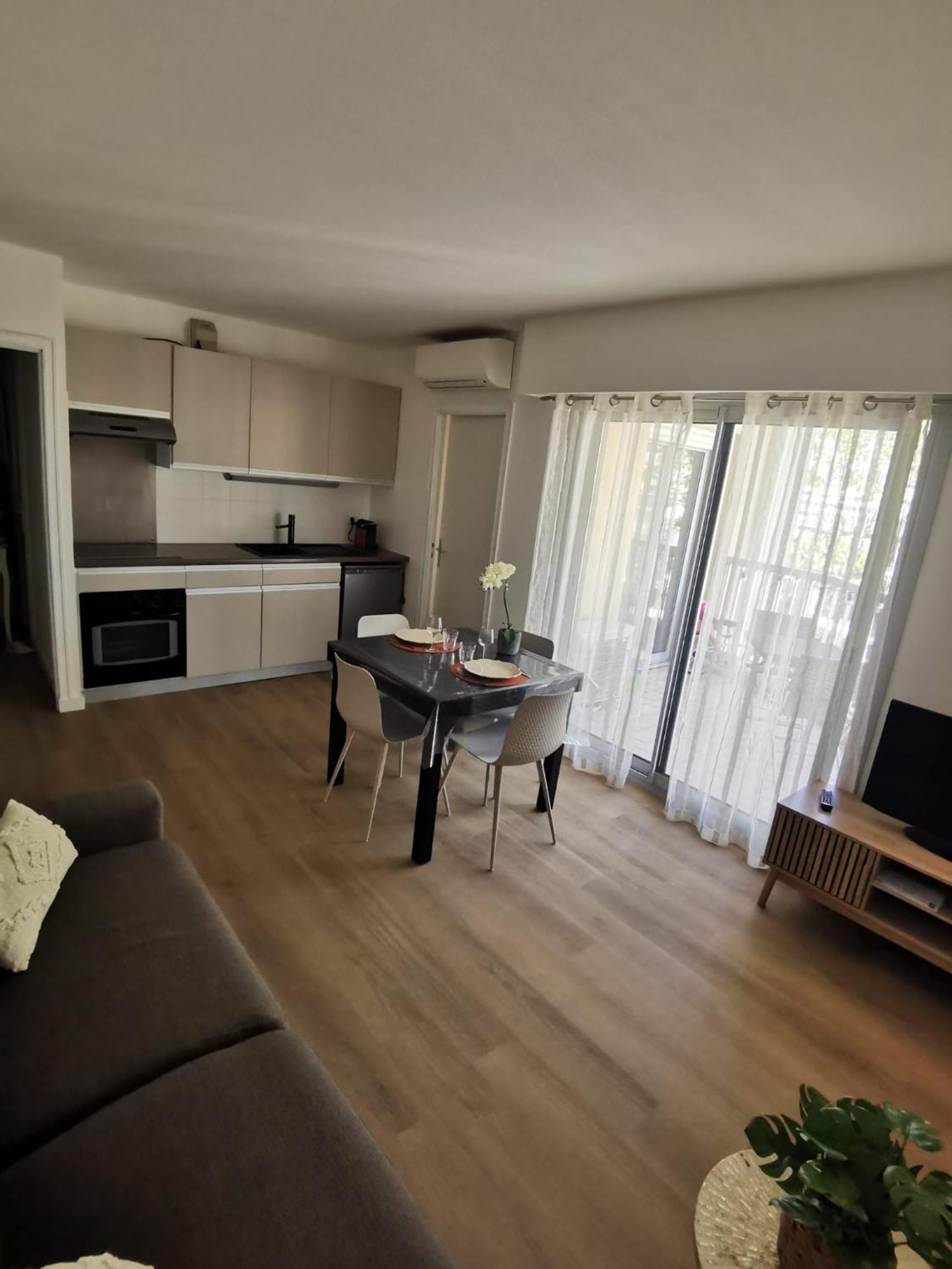 Lido, Private Apartment Seaside, Parking, Swimming Pool Cagnes-sur-Mer Ngoại thất bức ảnh