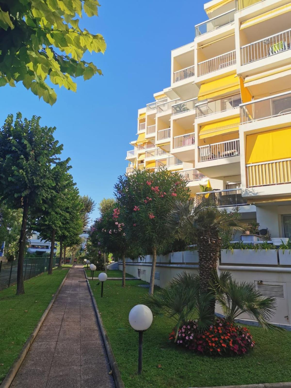 Lido, Private Apartment Seaside, Parking, Swimming Pool Cagnes-sur-Mer Ngoại thất bức ảnh
