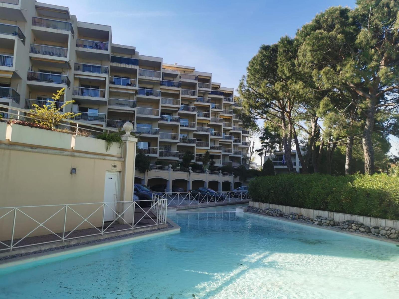 Lido, Private Apartment Seaside, Parking, Swimming Pool Cagnes-sur-Mer Ngoại thất bức ảnh