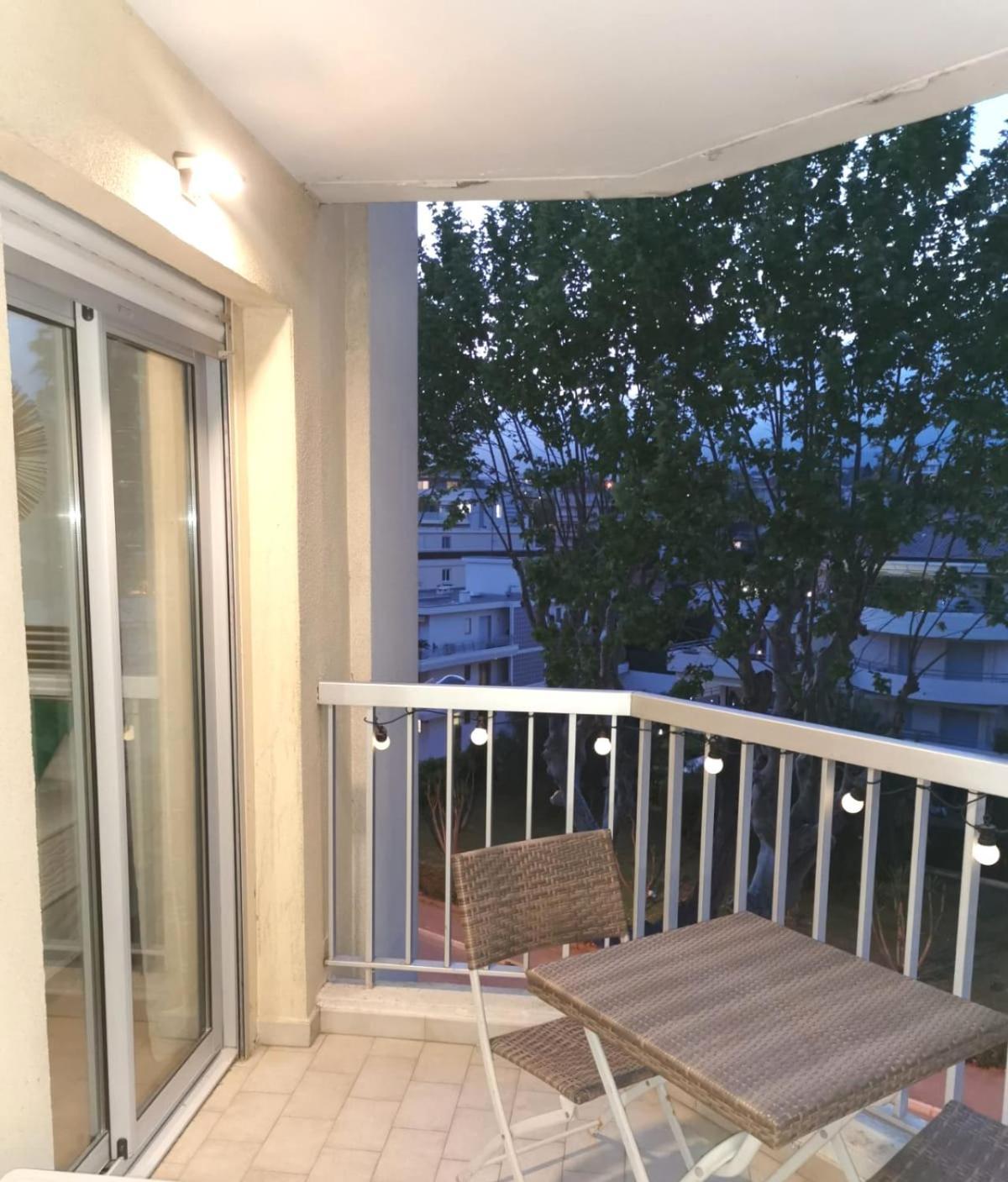 Lido, Private Apartment Seaside, Parking, Swimming Pool Cagnes-sur-Mer Ngoại thất bức ảnh
